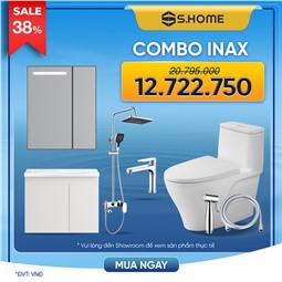 Combo Phòng Tắm Giá Sốc Combo Phòng Tắm Giá Sốc